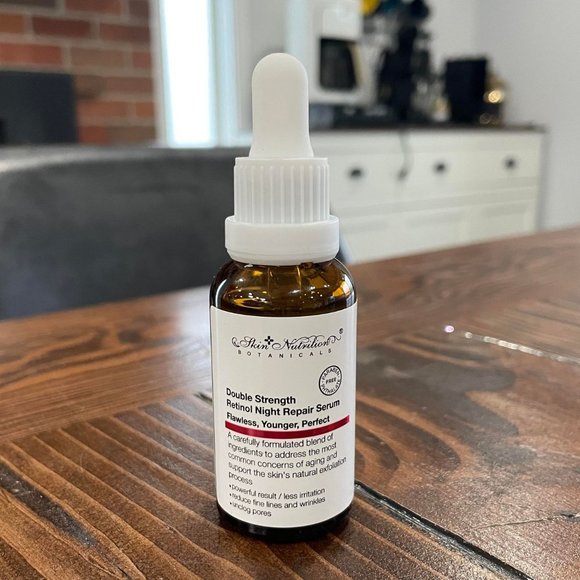 COPY - 5/$20 NEW Skin Nutrition Retinol Double Strength Night Repair Serum - Picture 1 of 4
